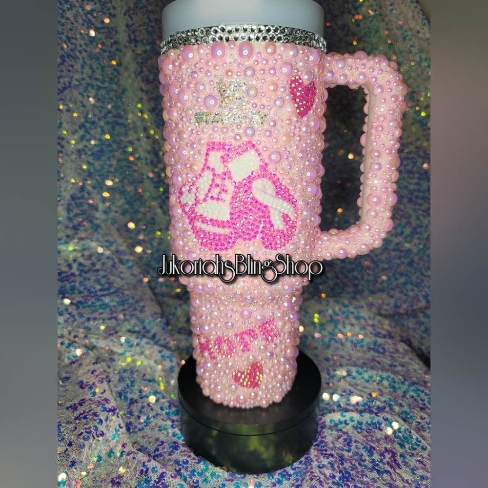 Bling Stanley Cup 40oz Authentic - Picture 2 of 9